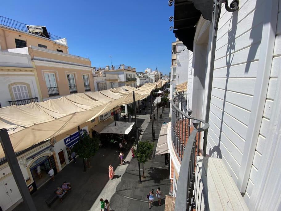 Sanlúcar de Barrameda Precioso Atico De Lujo En Calle Ancha מראה חיצוני תמונה