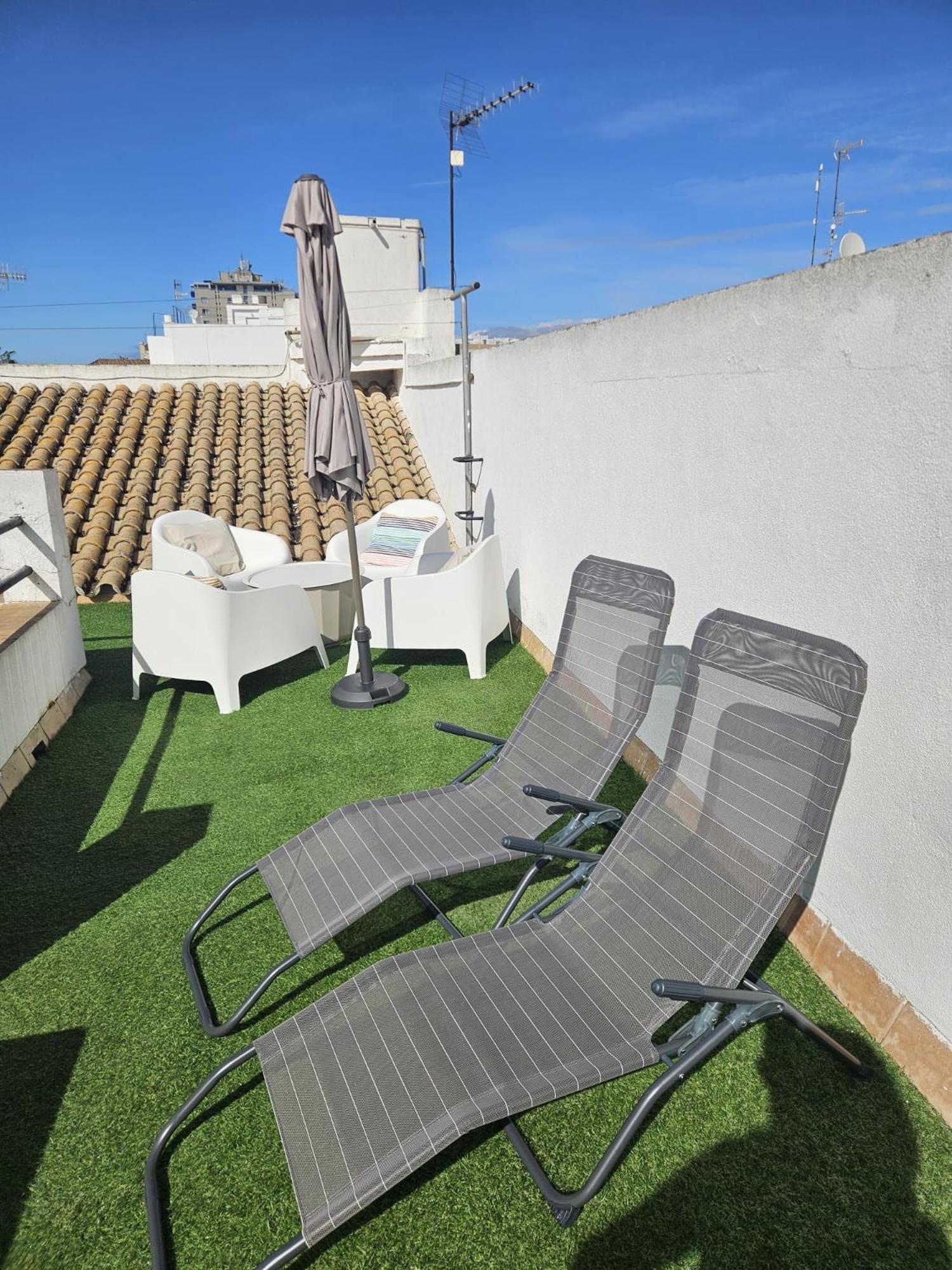 Sanlúcar de Barrameda Precioso Atico De Lujo En Calle Ancha מראה חיצוני תמונה